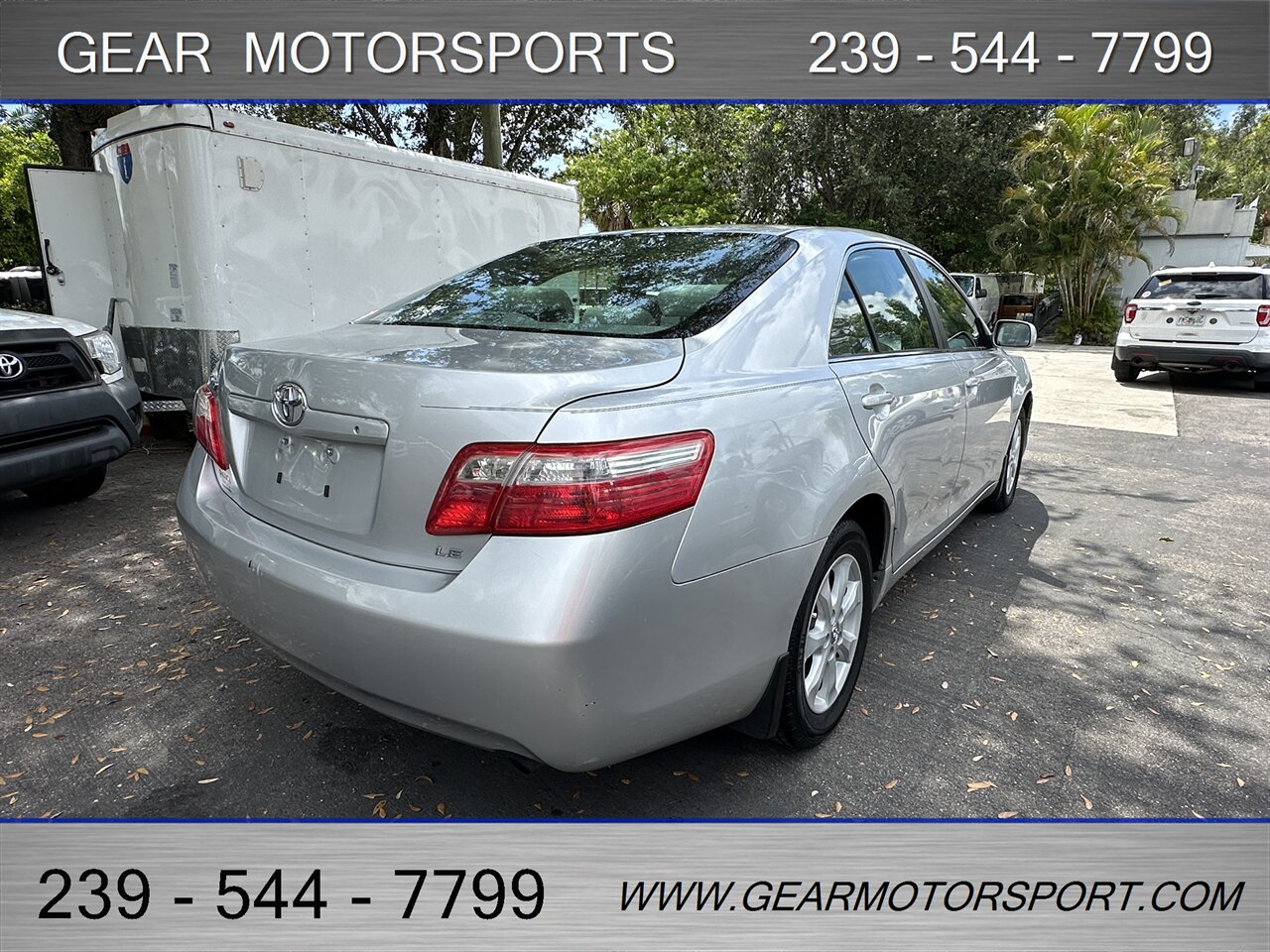 2008 Toyota Camry LE - Photo 3 - Estero, FL 33928