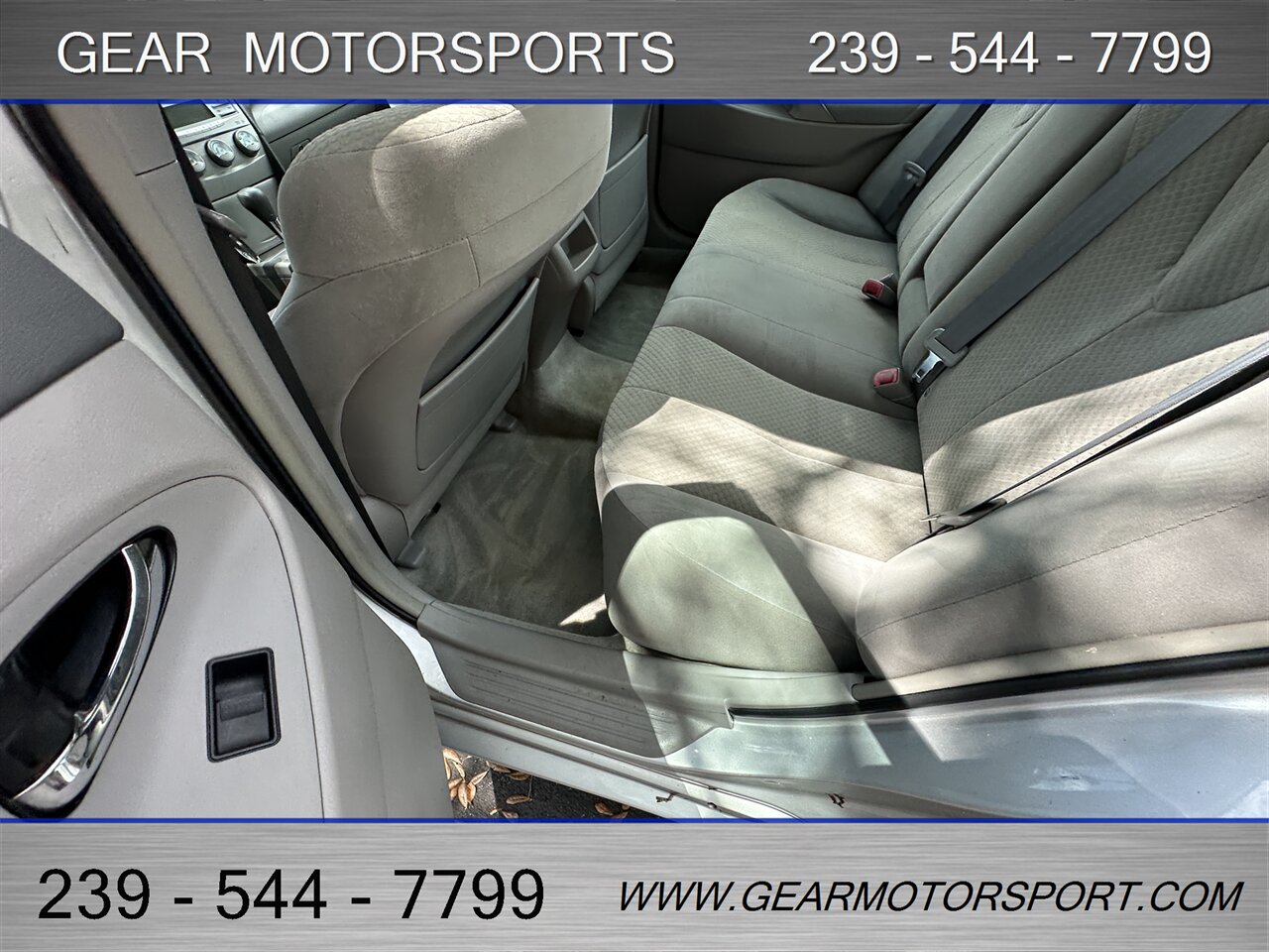 2008 Toyota Camry LE - Photo 15 - Estero, FL 33928