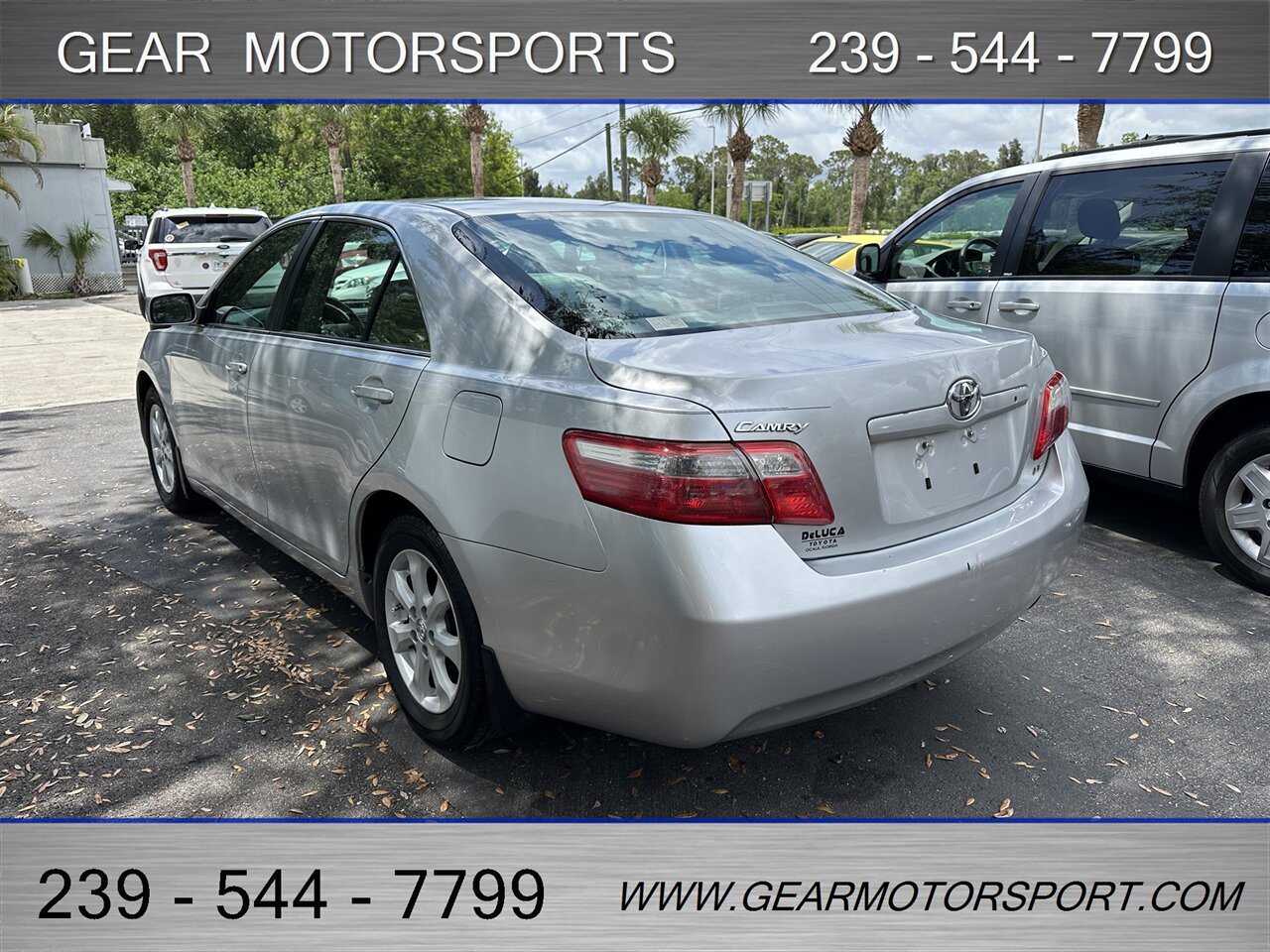 2008 Toyota Camry LE - Photo 5 - Estero, FL 33928