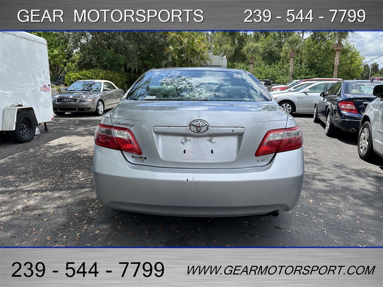 2008 Toyota Camry LE - Photo 4 - Estero, FL 33928