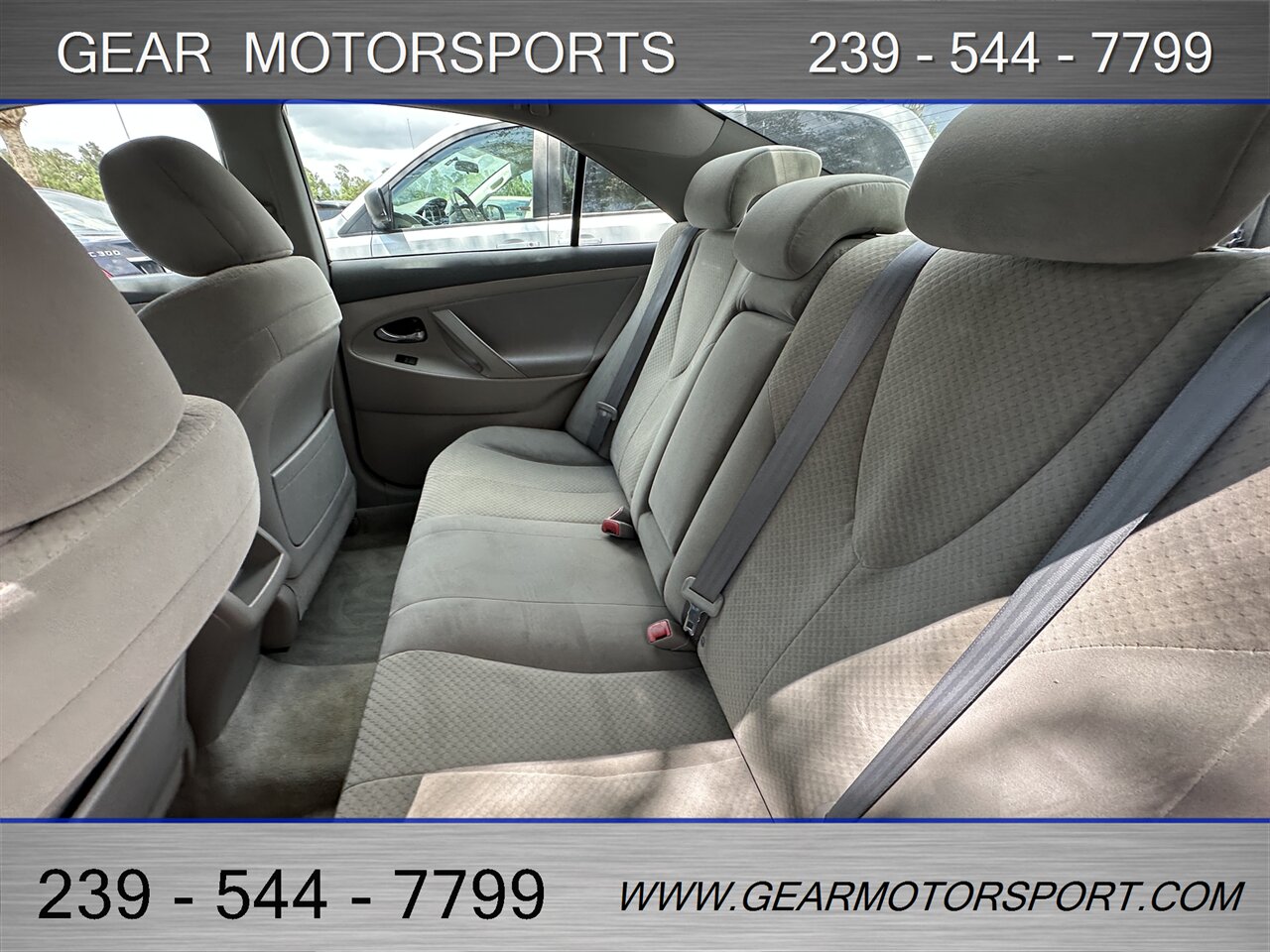 2008 Toyota Camry LE - Photo 16 - Estero, FL 33928