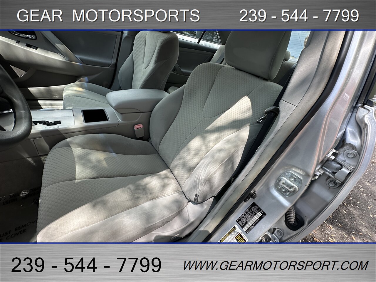2008 Toyota Camry LE - Photo 11 - Estero, FL 33928
