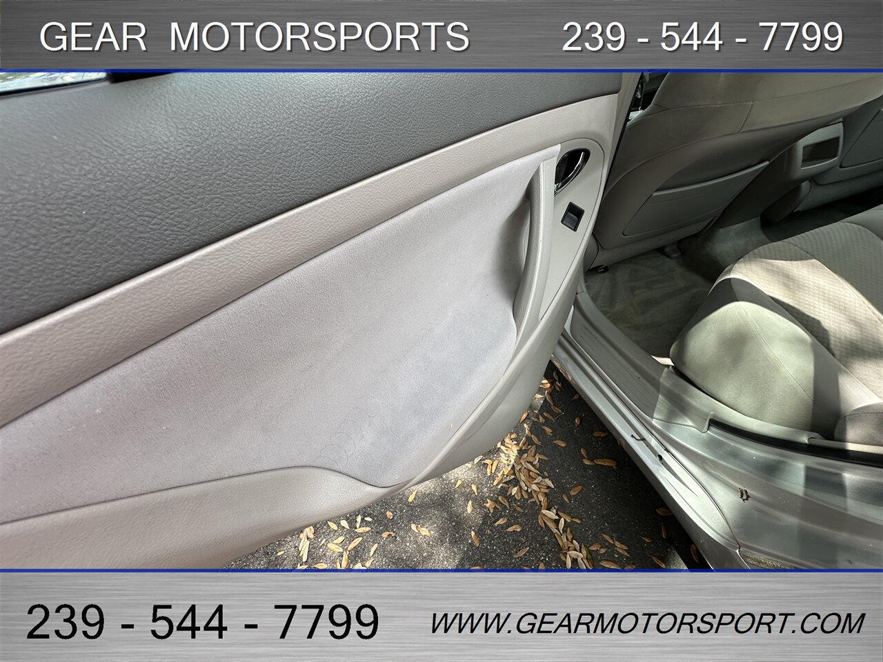 2008 Toyota Camry LE - Photo 13 - Estero, FL 33928