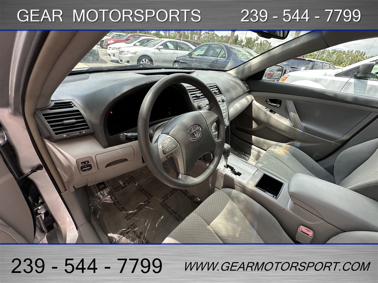 2008 Toyota Camry LE - Photo 12 - Estero, FL 33928