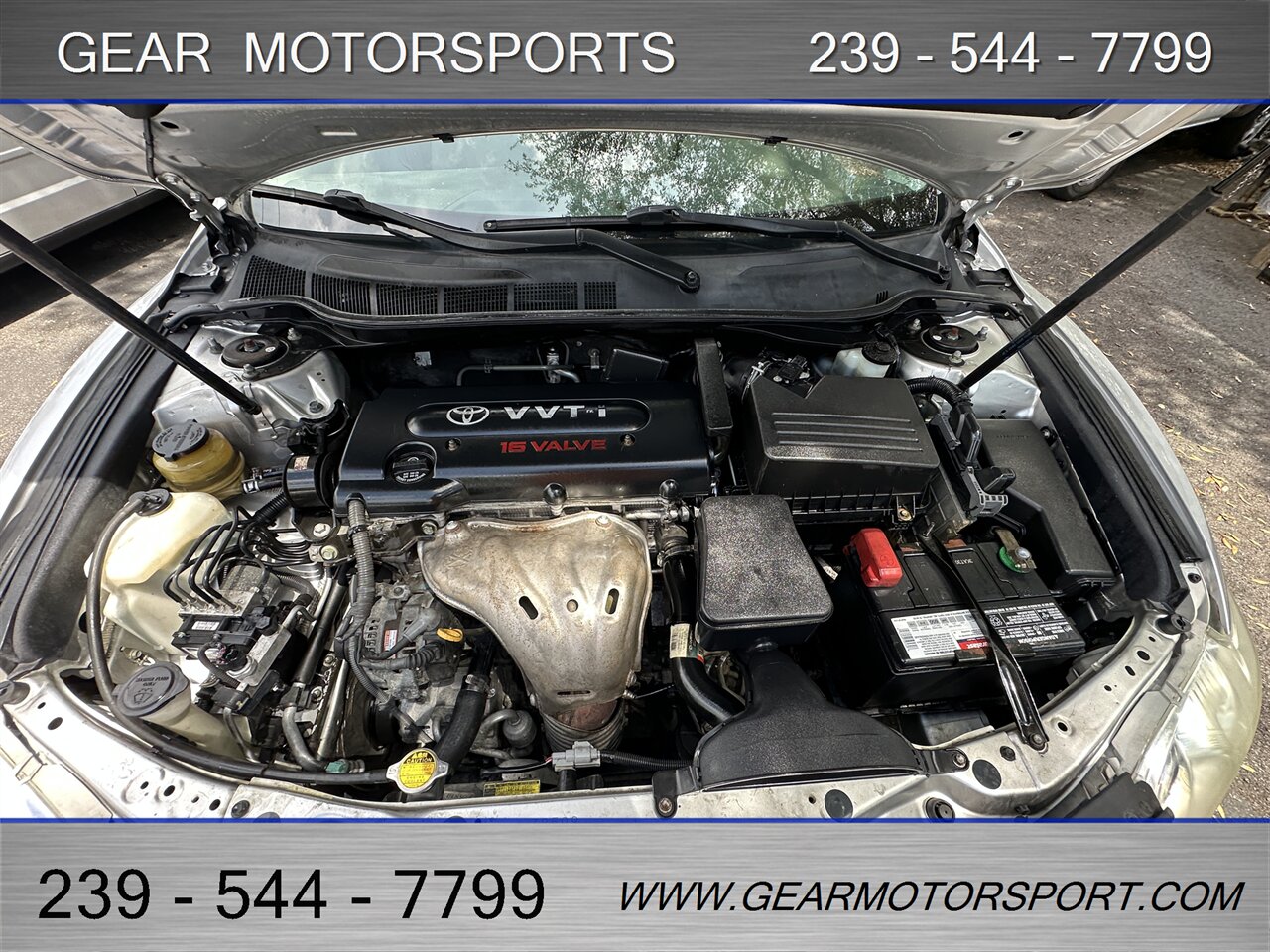 2008 Toyota Camry LE - Photo 33 - Estero, FL 33928