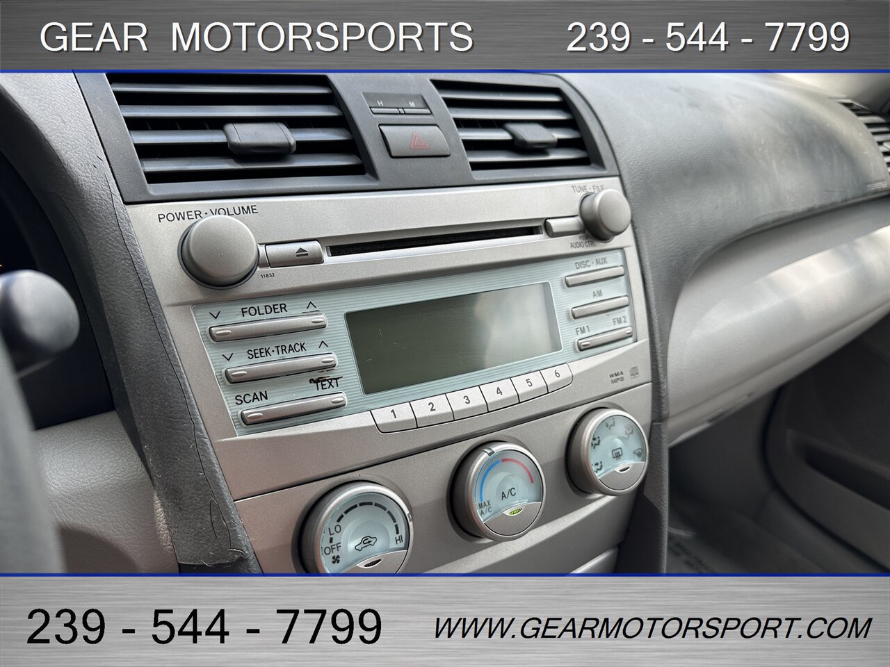 2008 Toyota Camry LE - Photo 25 - Estero, FL 33928