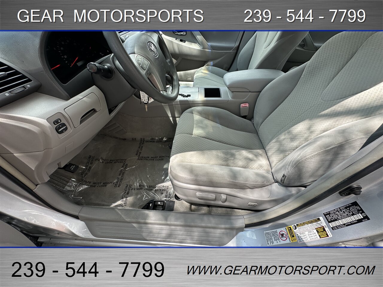 2008 Toyota Camry LE - Photo 9 - Estero, FL 33928