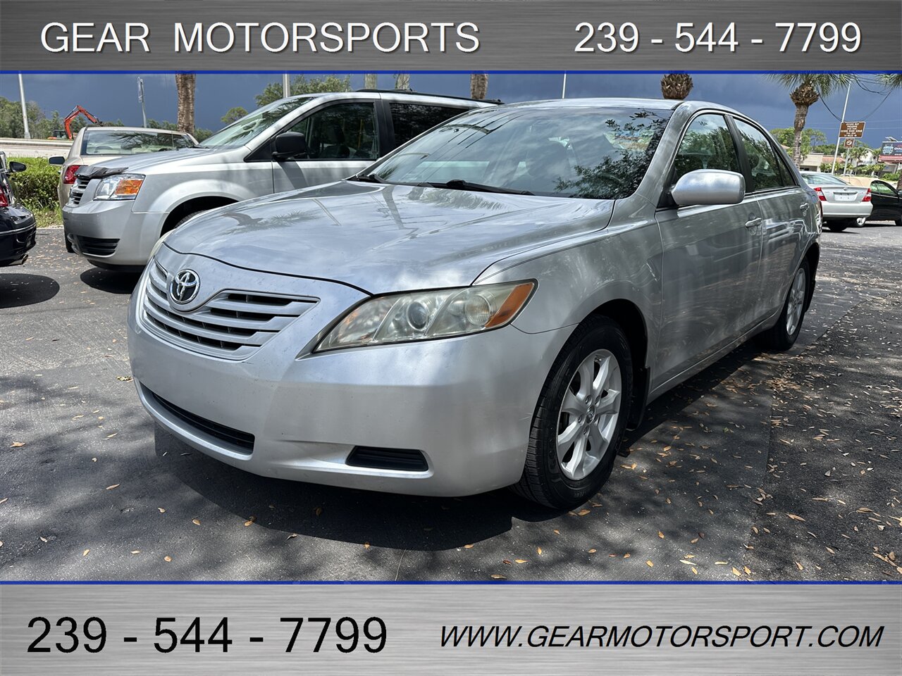 2008 Toyota Camry LE - Photo 7 - Estero, FL 33928