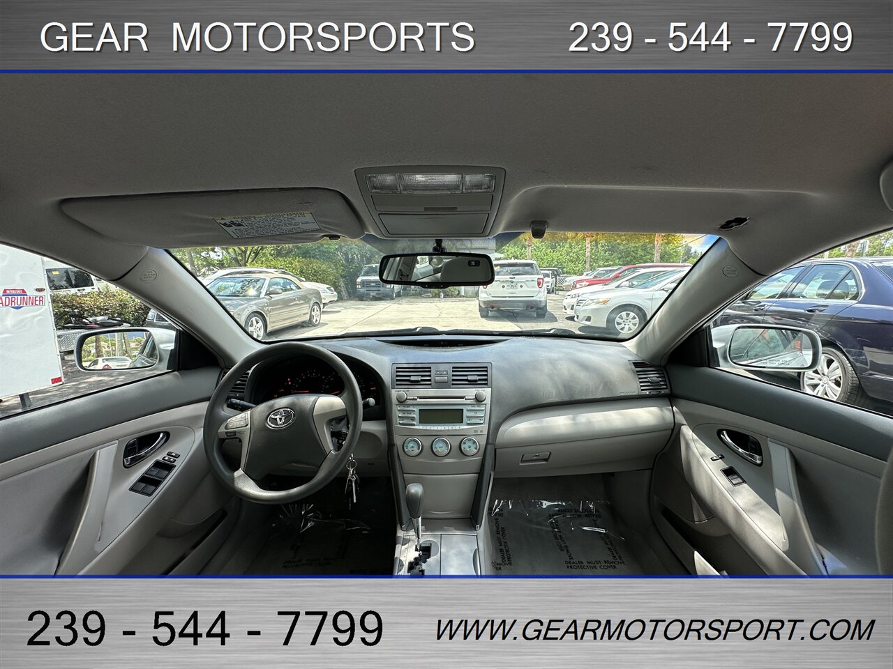 2008 Toyota Camry LE - Photo 20 - Estero, FL 33928