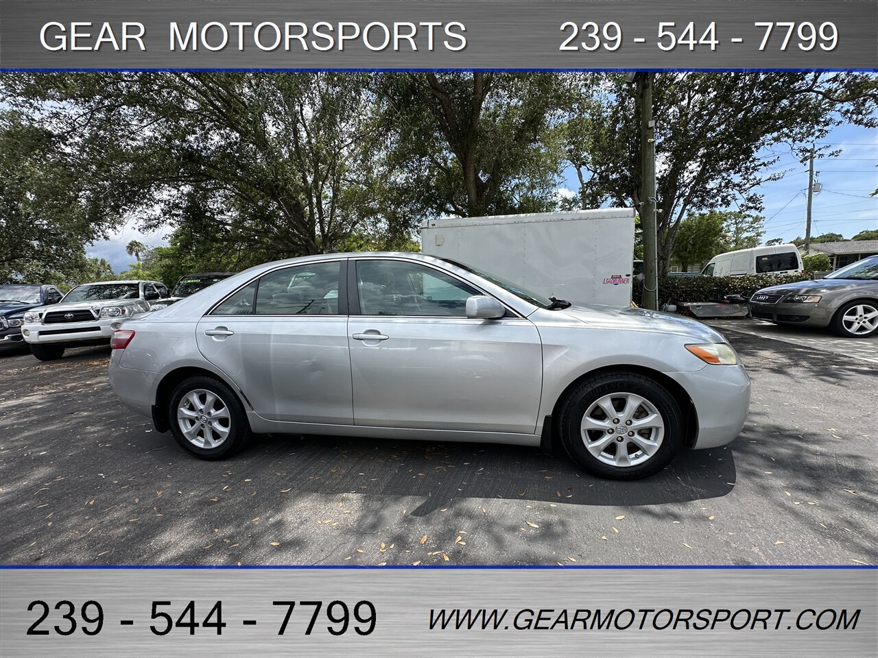 2008 Toyota Camry LE - Photo 2 - Estero, FL 33928