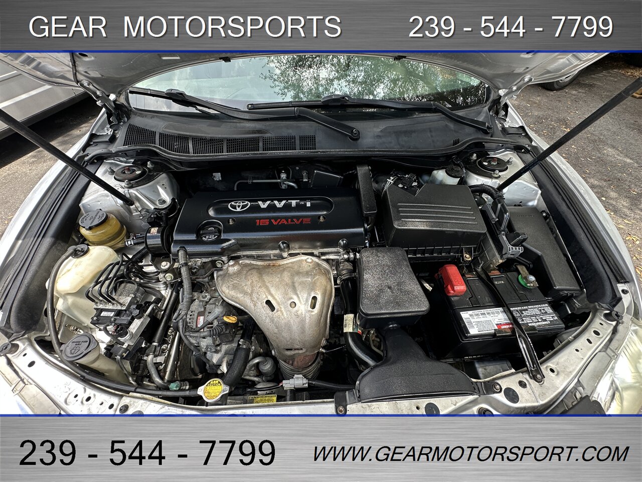 2008 Toyota Camry LE - Photo 34 - Estero, FL 33928