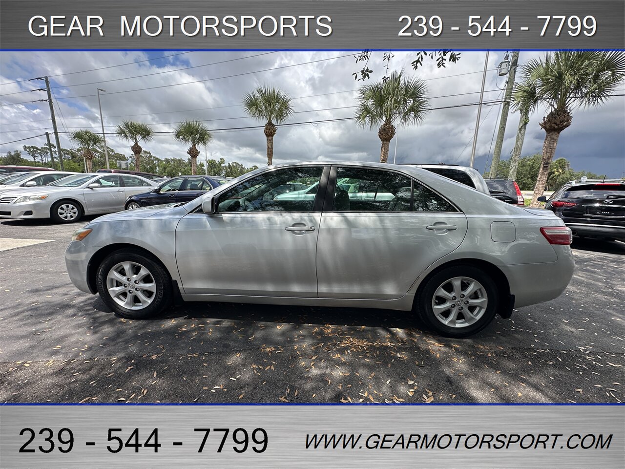 2008 Toyota Camry LE - Photo 6 - Estero, FL 33928