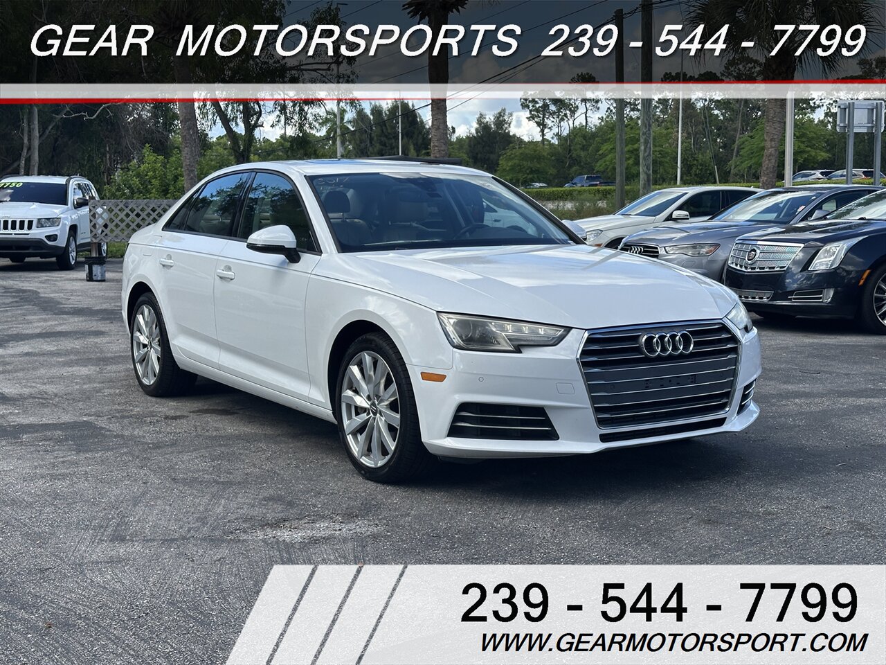 2017 Audi A4