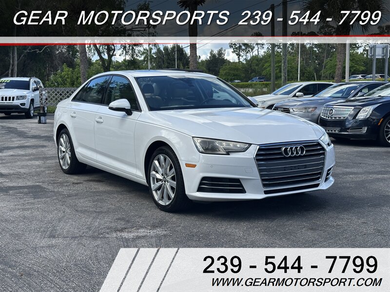 2017 Audi A4 2.0T Premium  