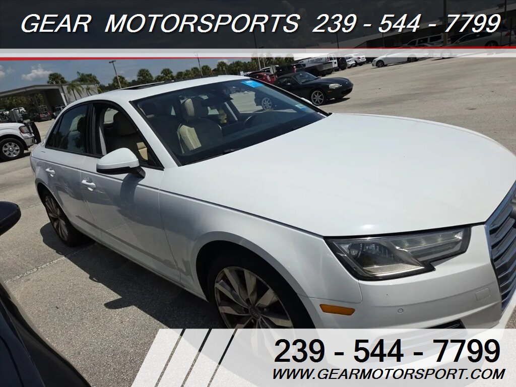 2017 Audi A4 2.0T Premium   - Photo 1 - Estero, FL 33928