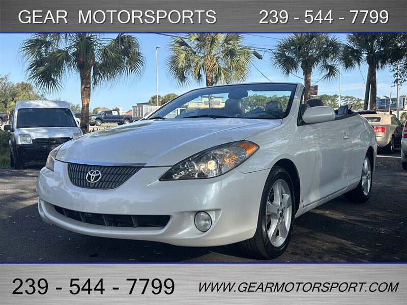 2006 Toyota Camry Solara SLE V6 Convertible  