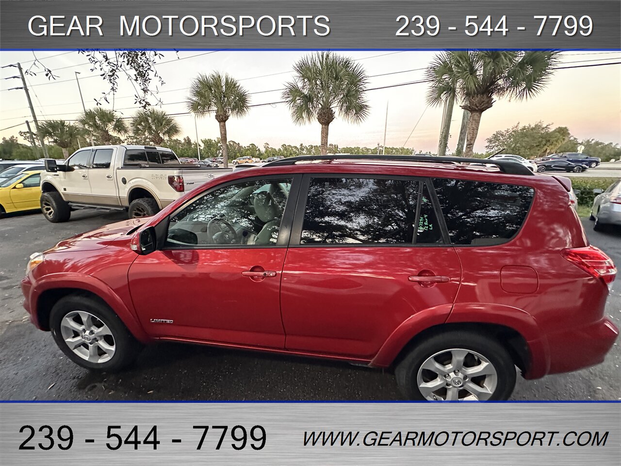 2012 Toyota RAV4 Limited 4WD 2.5L - Photo 6 - Estero, FL 33928
