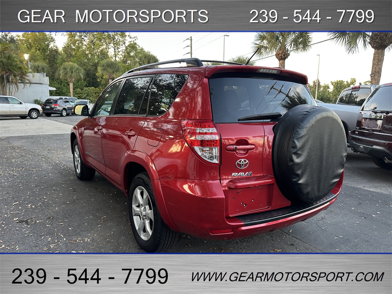 2012 Toyota RAV4 Limited   - Photo 6 - Estero, FL 33928