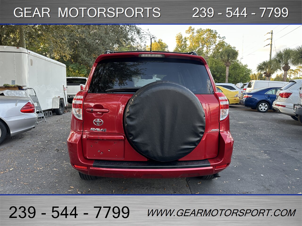 2012 Toyota RAV4 Limited   - Photo 5 - Estero, FL 33928
