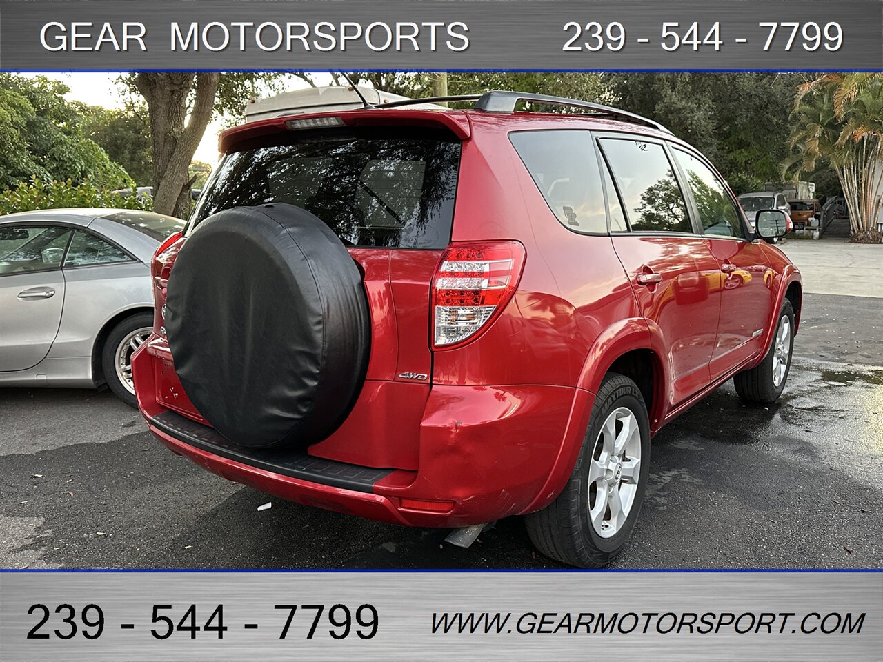 2012 Toyota RAV4 Limited 4WD 2.5L - Photo 3 - Estero, FL 33928
