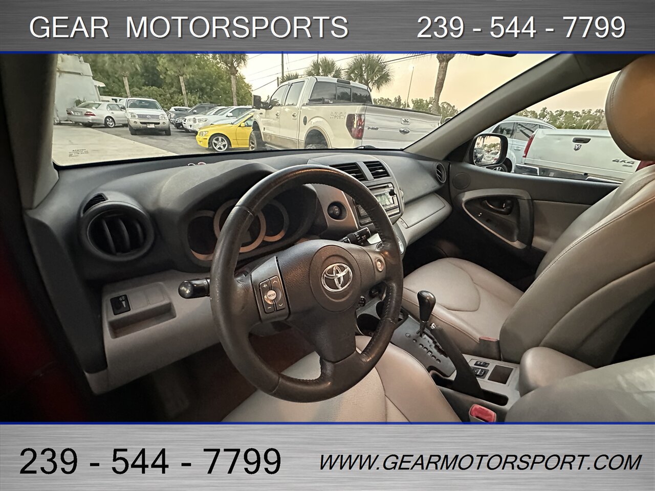 2012 Toyota RAV4 Limited 4WD 2.5L - Photo 11 - Estero, FL 33928