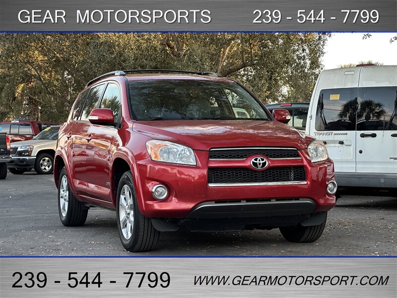 2012 Toyota RAV4 Limited  