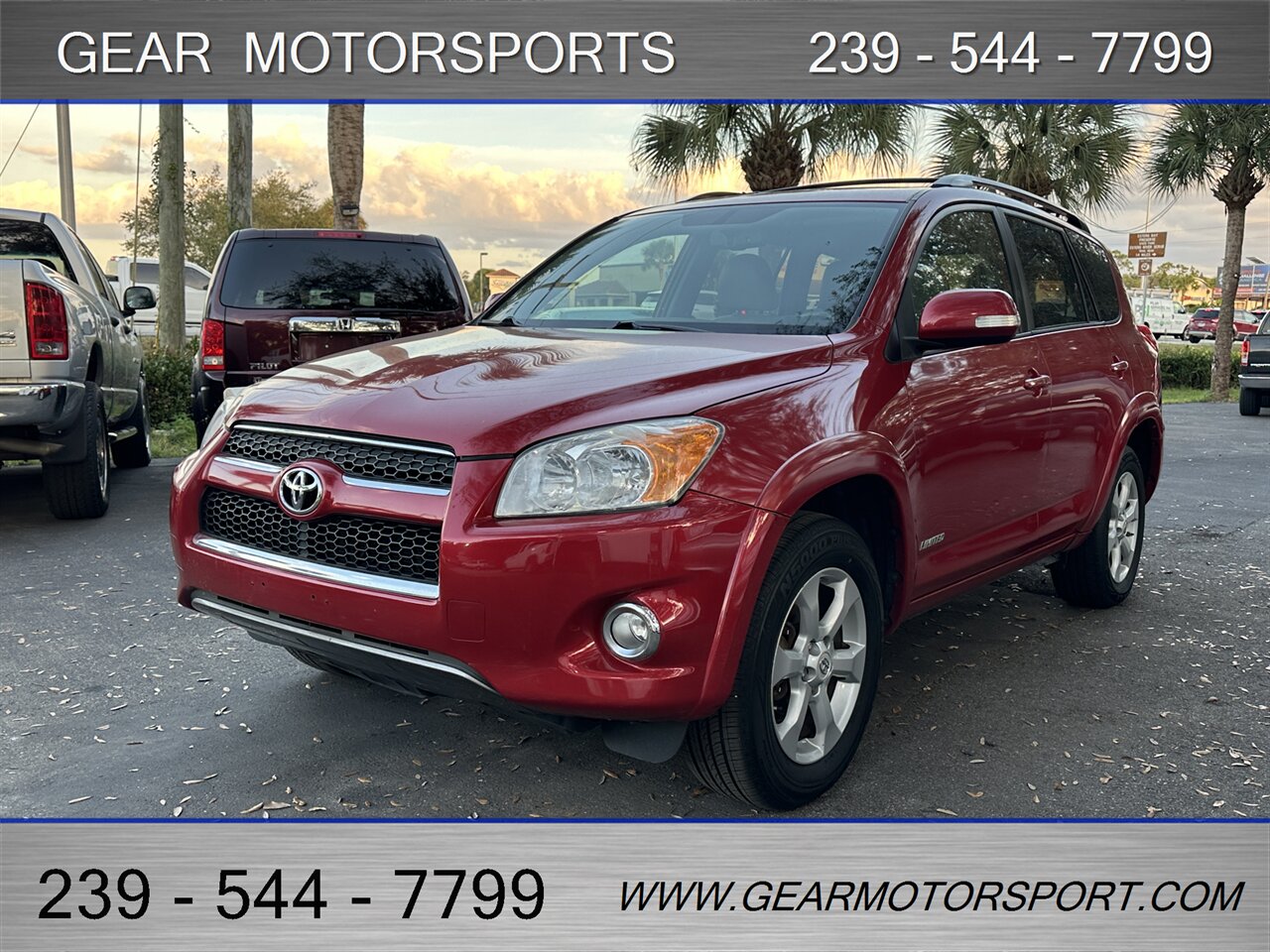 2012 Toyota RAV4 Limited   - Photo 8 - Estero, FL 33928