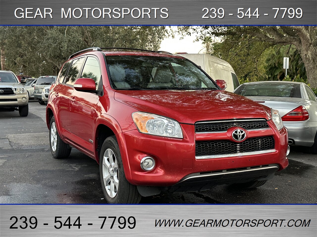 2012 Toyota RAV4 Limited 4WD 2.5L - Photo 2 - Estero, FL 33928