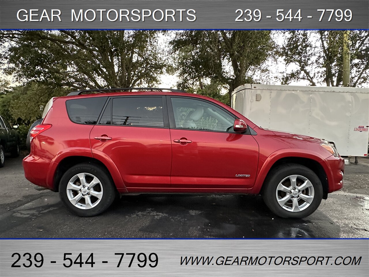 2012 Toyota RAV4 Limited 4WD 2.5L   - Photo 1 - Estero, FL 33928