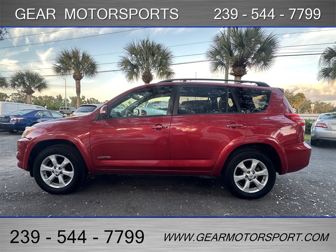 2012 Toyota RAV4 Limited   - Photo 7 - Estero, FL 33928