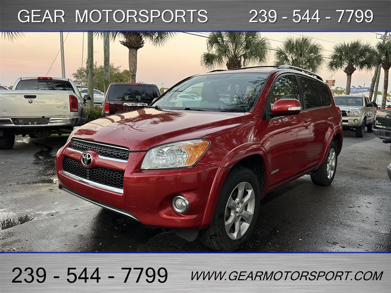 2012 Toyota RAV4 Limited 4WD 2.5L - Photo 7 - Estero, FL 33928