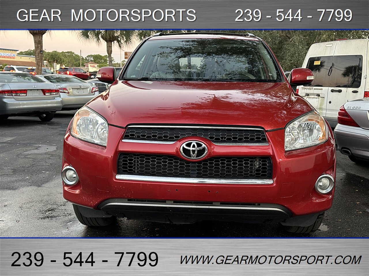 2012 Toyota RAV4 Limited 4WD 2.5L - Photo 8 - Estero, FL 33928