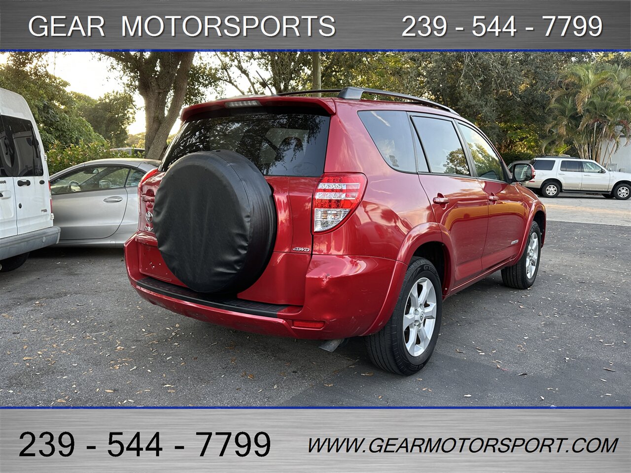 2012 Toyota RAV4 Limited   - Photo 4 - Estero, FL 33928