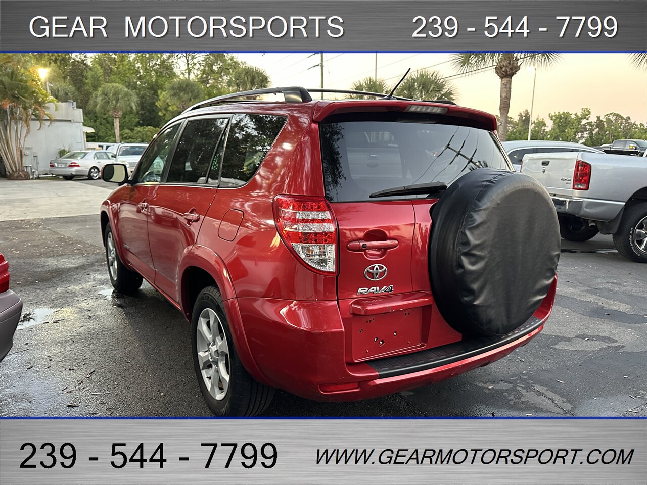 2012 Toyota RAV4 Limited 4WD 2.5L - Photo 5 - Estero, FL 33928