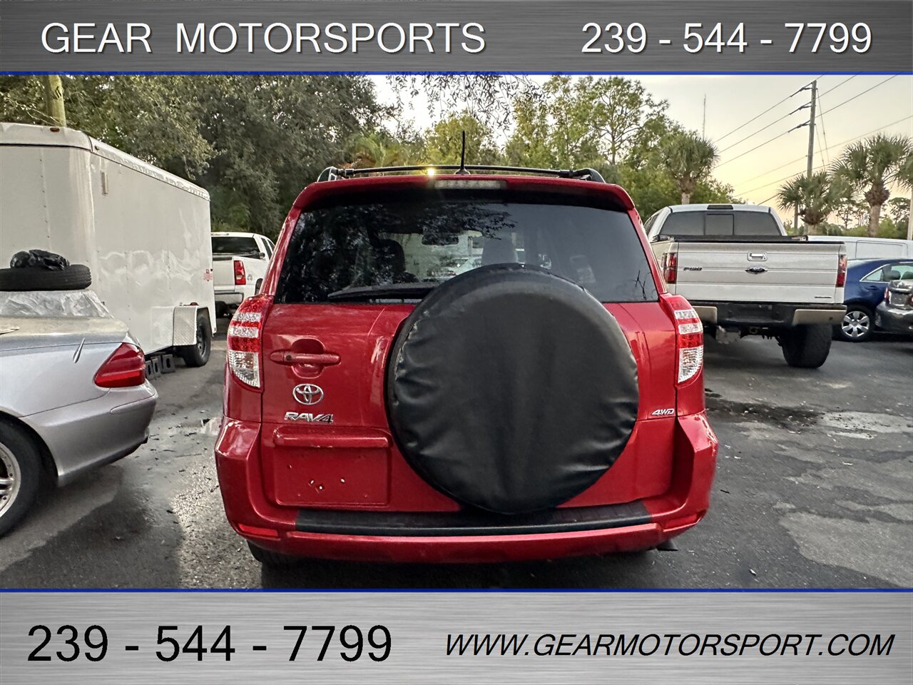 2012 Toyota RAV4 Limited 4WD 2.5L - Photo 4 - Estero, FL 33928