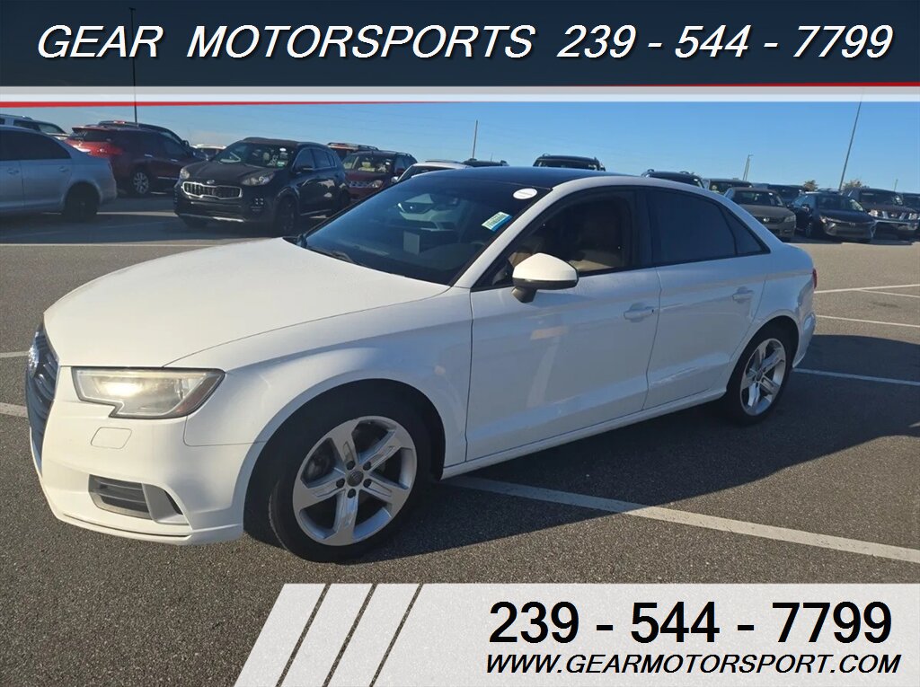 2017 Audi A3 2.0T Premium   - Photo 1 - Estero, FL 33928