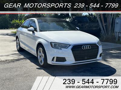 2017 Audi A3 2.0T Premium Sedan