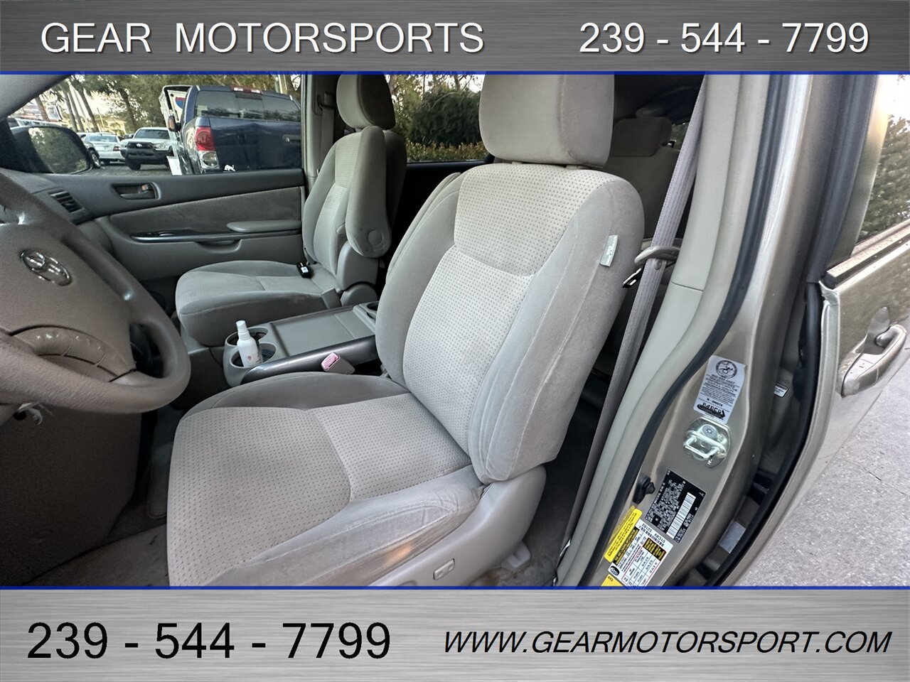 2009 Toyota Sienna LE 8-Passenger - Photo 21 - Estero, FL 33928