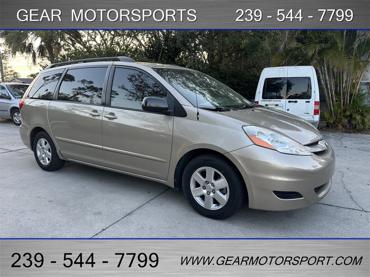 2009 Toyota Sienna LE 8-Passenger - Photo 9 - Estero, FL 33928
