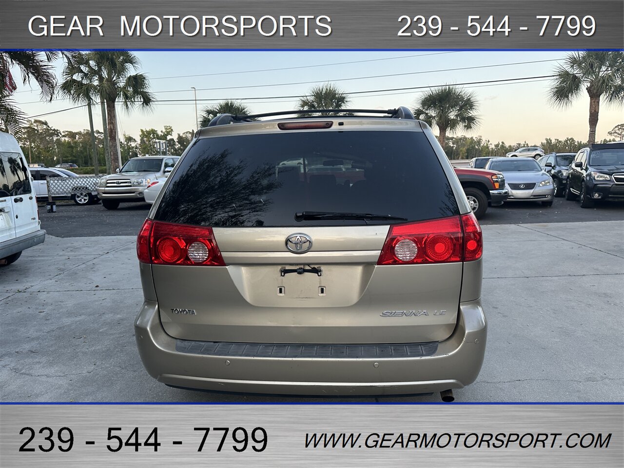 2009 Toyota Sienna LE 8-Passenger - Photo 14 - Estero, FL 33928
