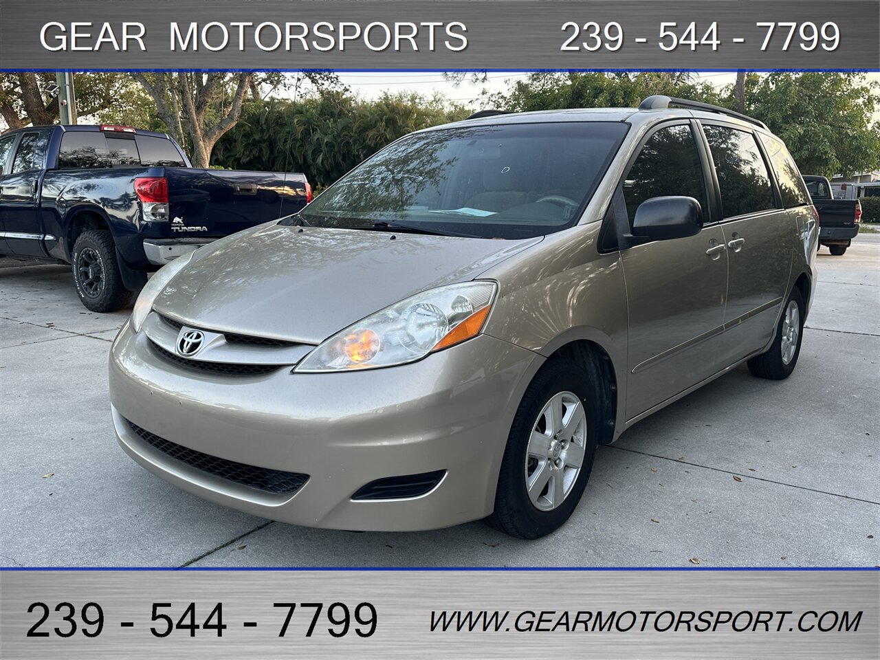 2009 Toyota Sienna LE 8-Passenger - Photo 17 - Estero, FL 33928