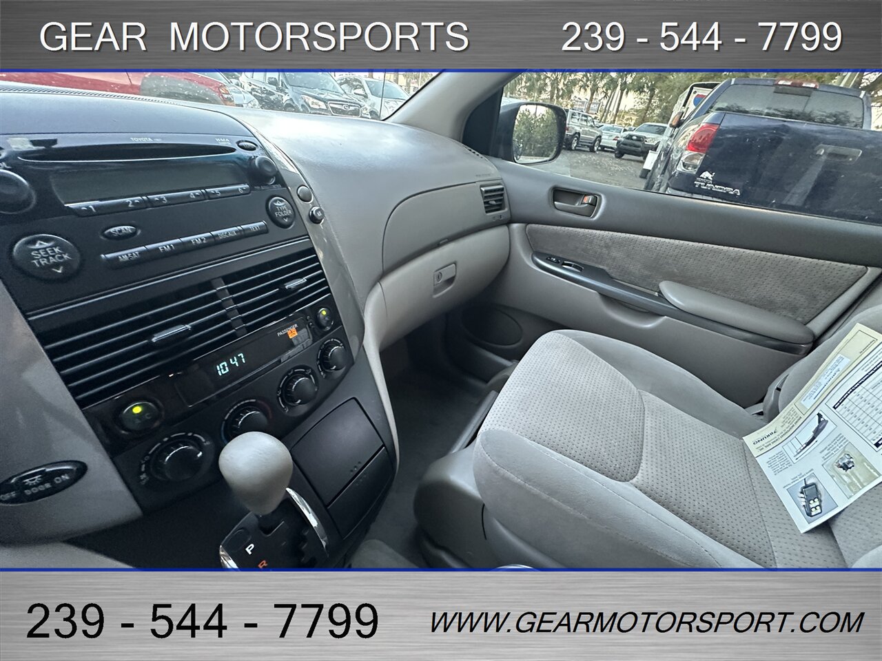 2009 Toyota Sienna LE 8-Passenger - Photo 41 - Estero, FL 33928