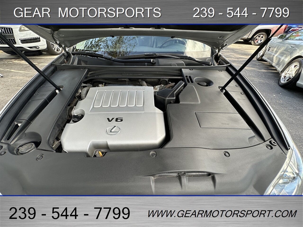 2010 Lexus ES 350 Luxury Sedan Leather Sunroof Clean Title Luxury Sedan Leather Sunroof Clean Title - Photo 36 - Estero, FL 33928