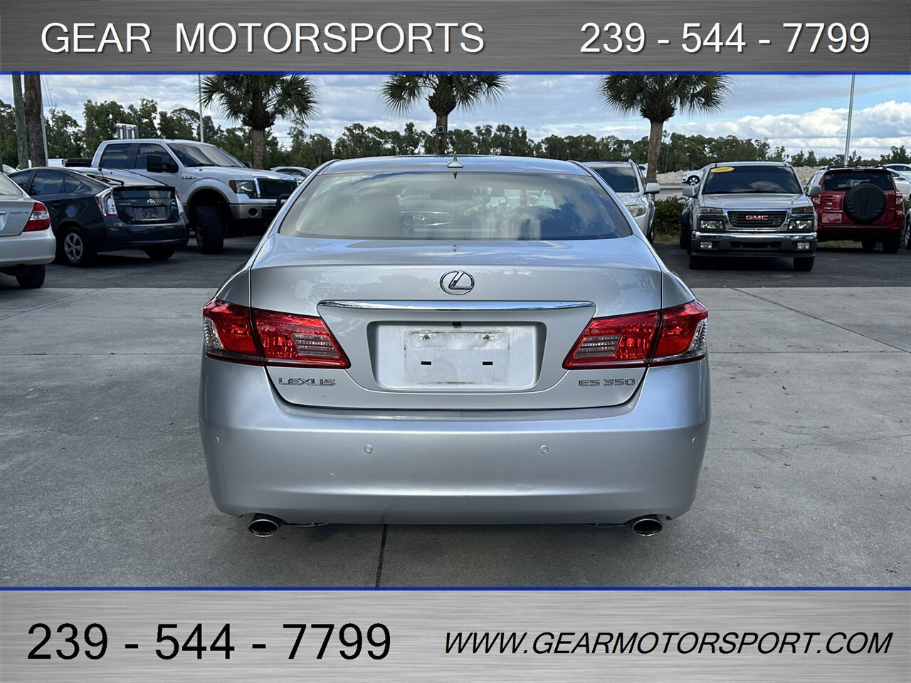 2010 Lexus ES 350 Luxury Sedan Leather Sunroof Clean Title Luxury Sedan Leather Sunroof Clean Title - Photo 4 - Estero, FL 33928