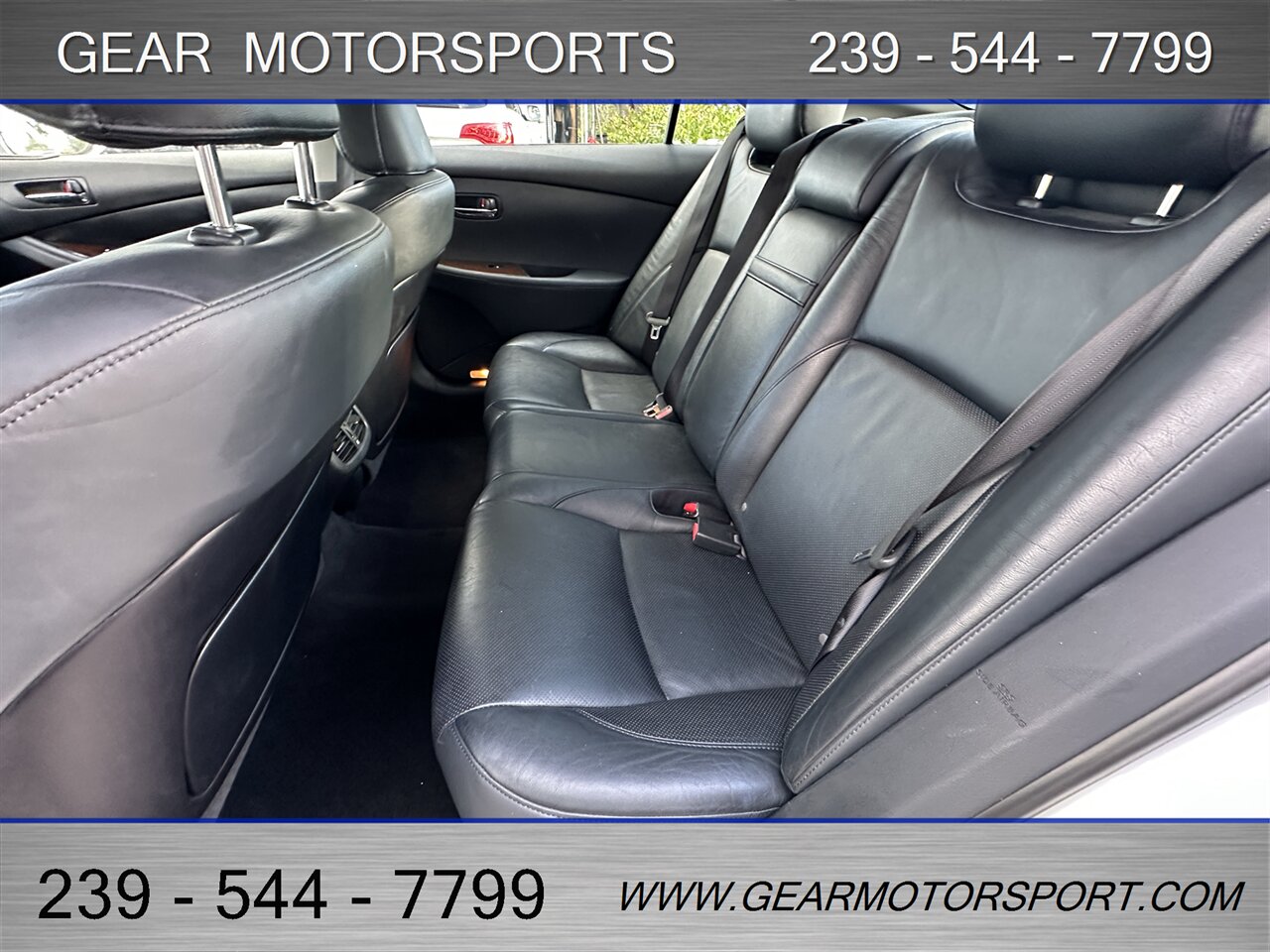 2010 Lexus ES 350 Luxury Sedan Leather Sunroof Clean Title Luxury Sedan Leather Sunroof Clean Title - Photo 15 - Estero, FL 33928