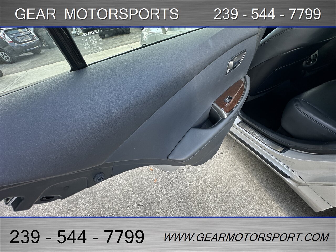 2010 Lexus ES 350 Luxury Sedan Leather Sunroof Clean Title Luxury Sedan Leather Sunroof Clean Title - Photo 12 - Estero, FL 33928