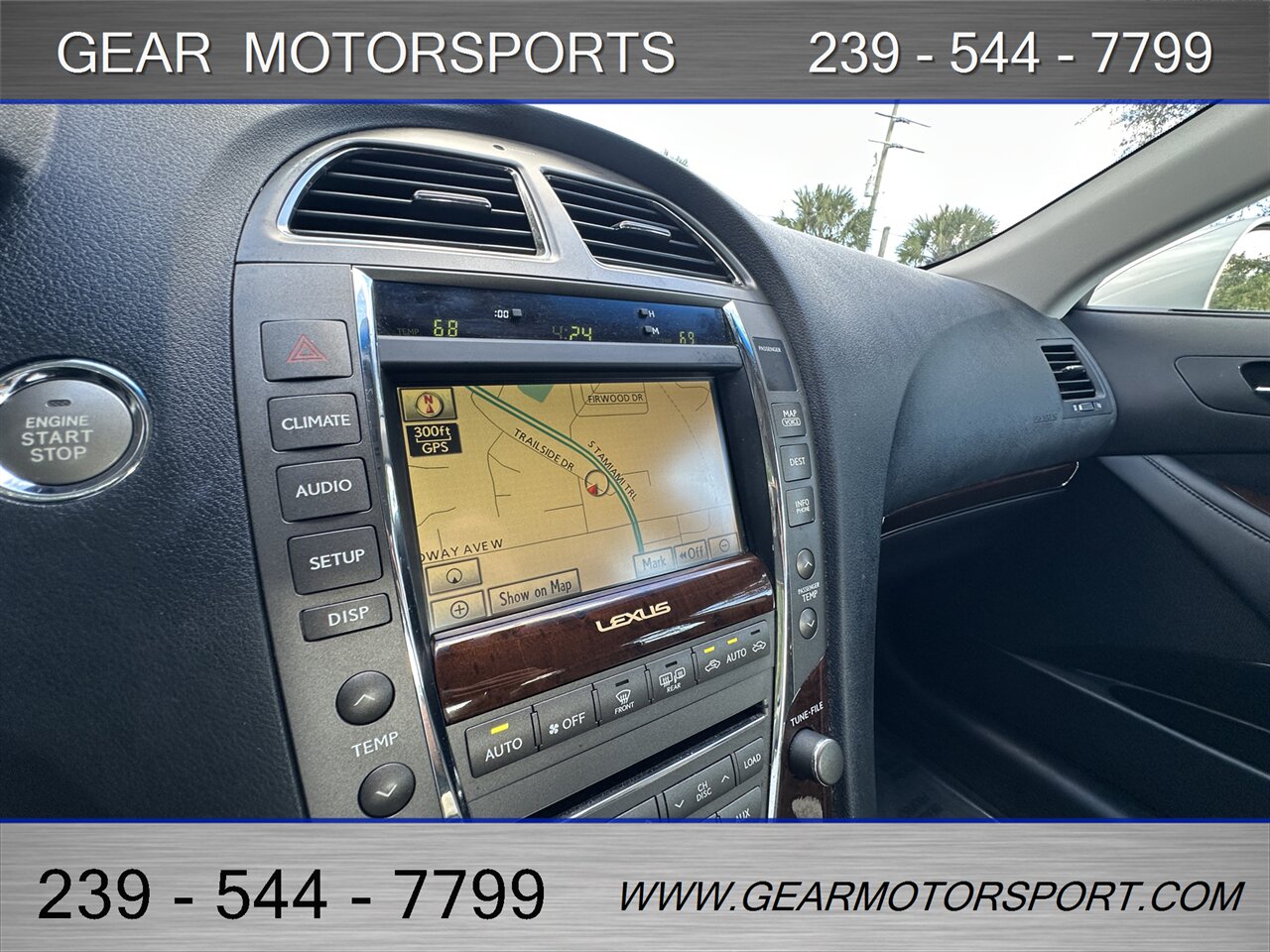 2010 Lexus ES 350 Luxury Sedan Leather Sunroof Clean Title Luxury Sedan Leather Sunroof Clean Title - Photo 18 - Estero, FL 33928