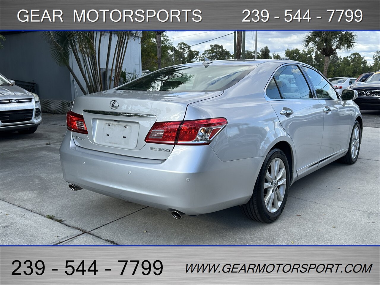 2010 Lexus ES 350 Luxury Sedan Leather Sunroof Clean Title Luxury Sedan Leather Sunroof Clean Title - Photo 3 - Estero, FL 33928
