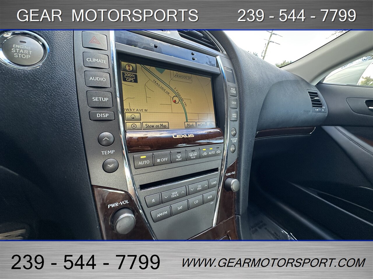 2010 Lexus ES 350 Luxury Sedan Leather Sunroof Clean Title Luxury Sedan Leather Sunroof Clean Title - Photo 20 - Estero, FL 33928