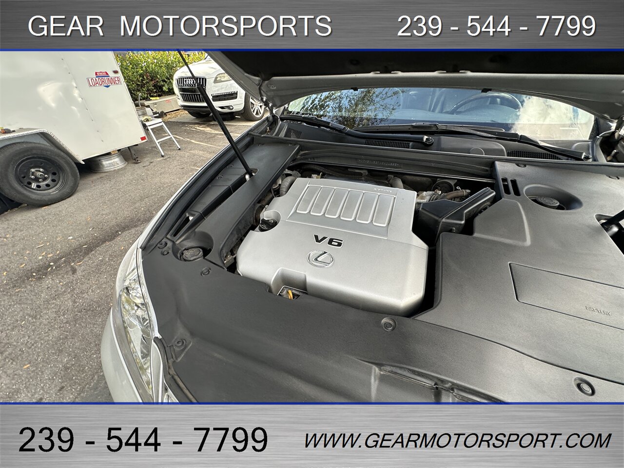 2010 Lexus ES 350 Luxury Sedan Leather Sunroof Clean Title Luxury Sedan Leather Sunroof Clean Title - Photo 37 - Estero, FL 33928